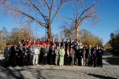 Inauguration group picture