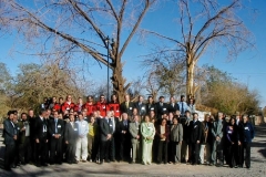 Inauguration group picture