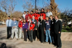 Inauguration group picture