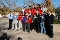 Inauguration group picture