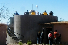 Control room building