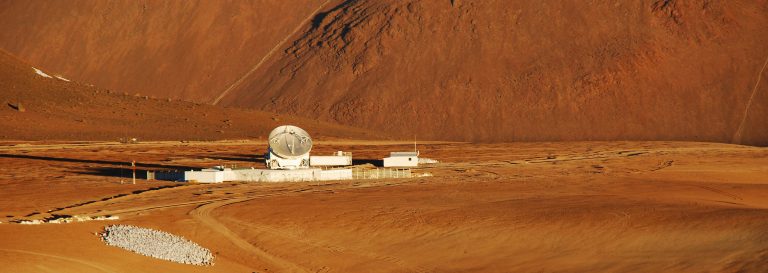 Vista aérea del sitio de APEX