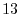 $\rm {13}$