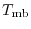 $T_{\rm mb}$